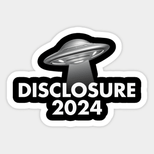 Disclosure 2024 Sticker